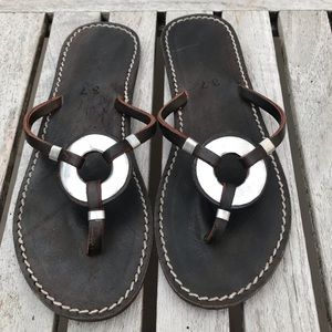 Kenyan Handmade leather sandals